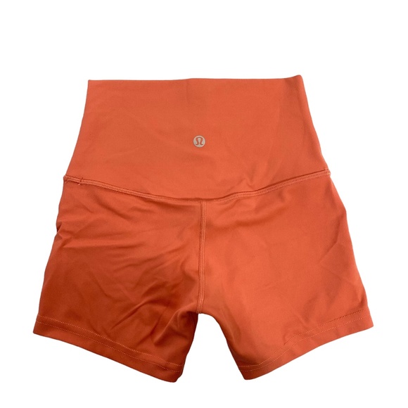 lululemon athletica Pants - Lululemon Align Shorts Rustic Coral SZ 2